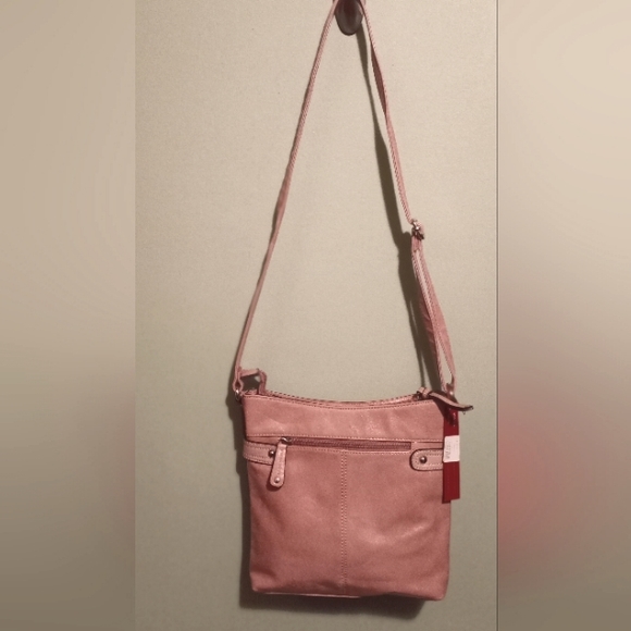 NWT Tosca Leather Crossbody - Picture 4 of 7